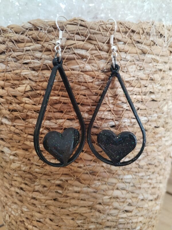 Boucles d'oreilles 21